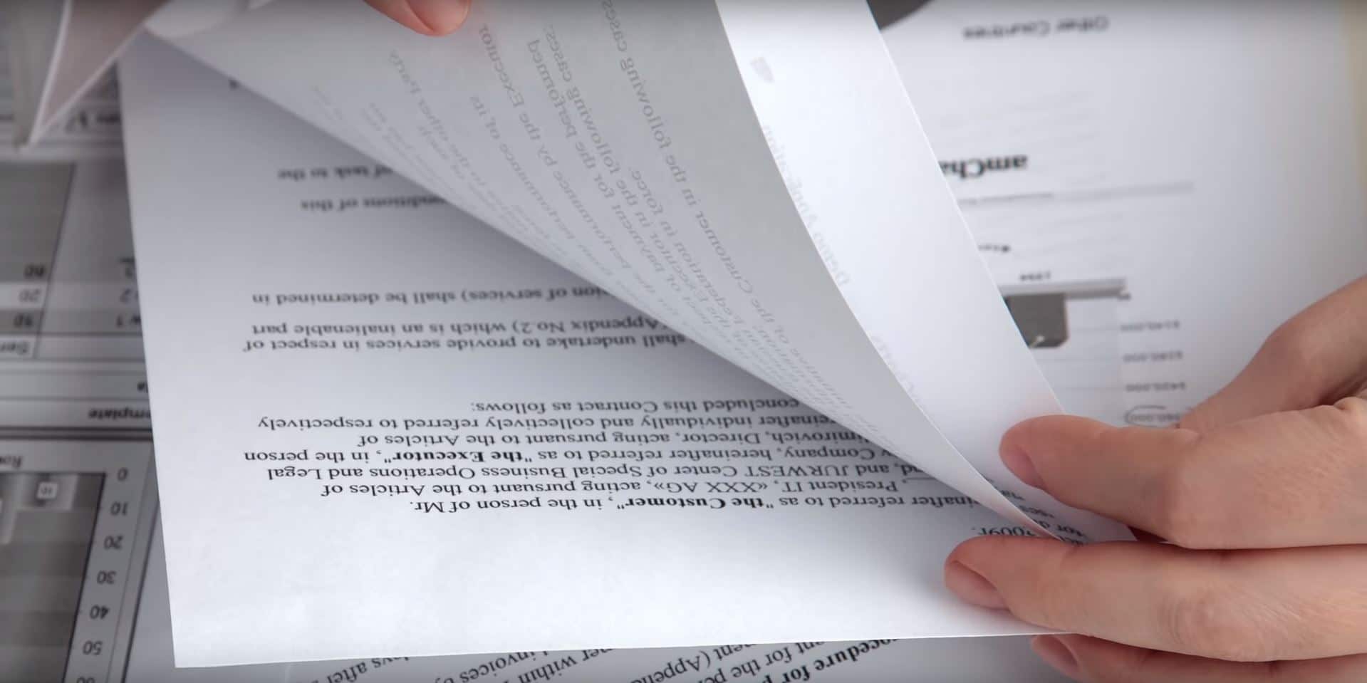 building contracts
