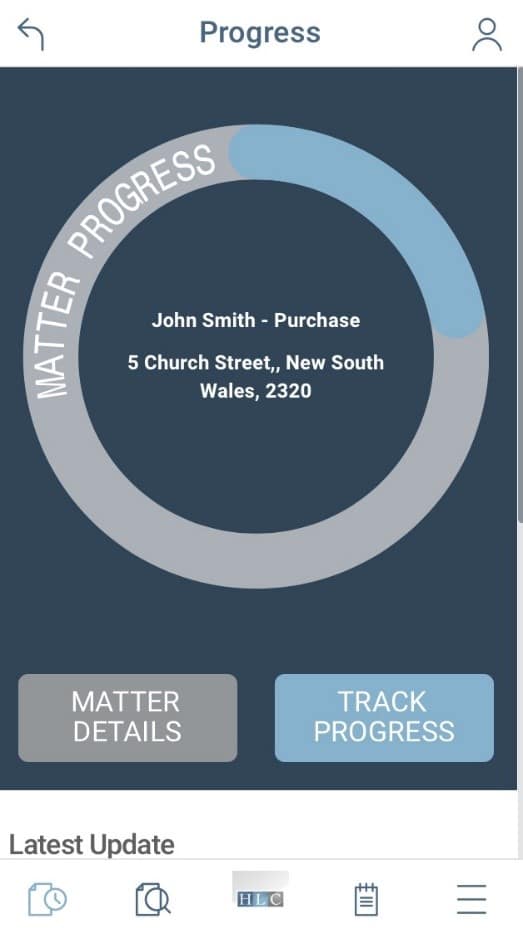 Hunter Legal and Conveyancing App